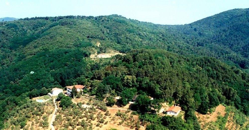 Podere"Sulle Soglie Del Bosco" Appartament And Rooms Πέσια Εξωτερικό φωτογραφία